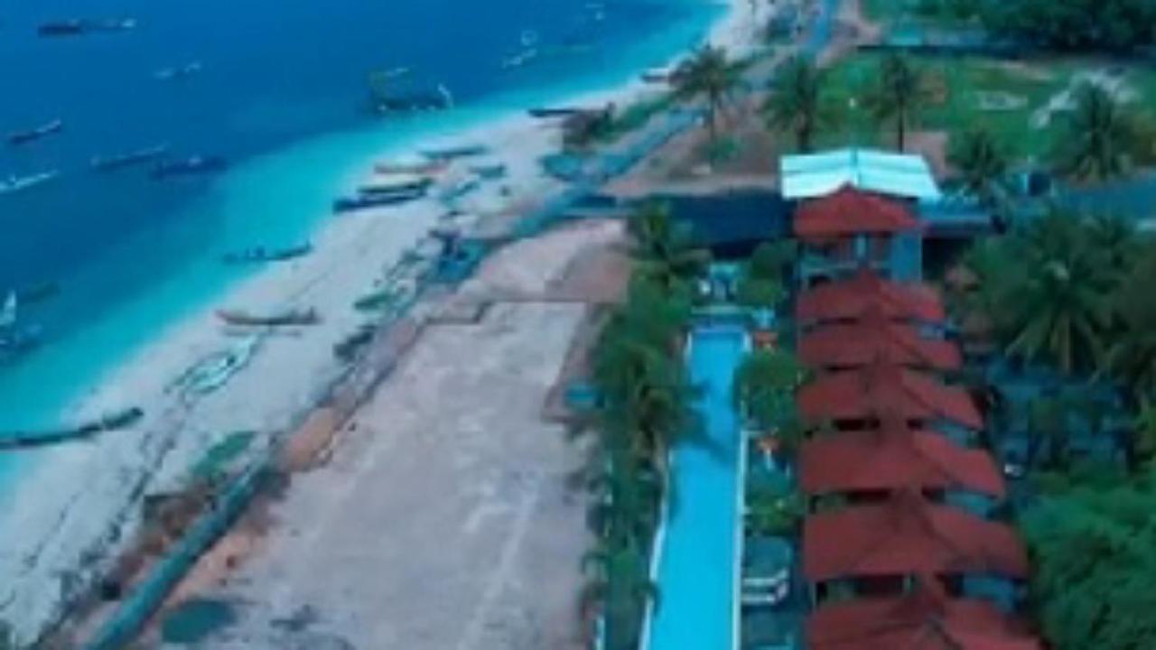 Hotel Panorama Ekas Exterior foto