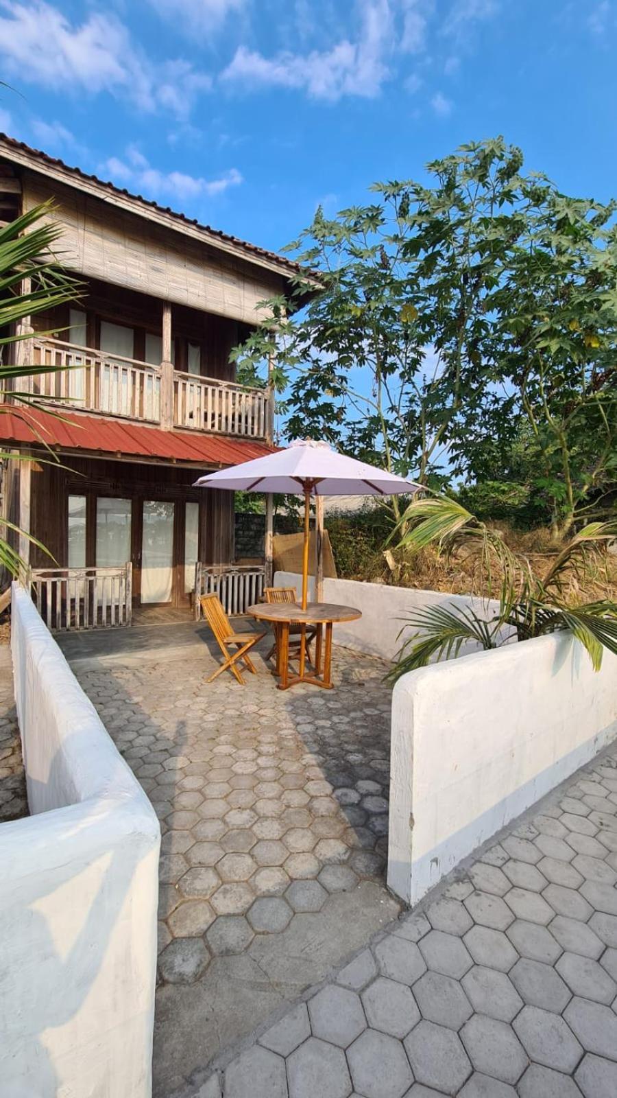 Hotel Panorama Ekas Exterior foto
